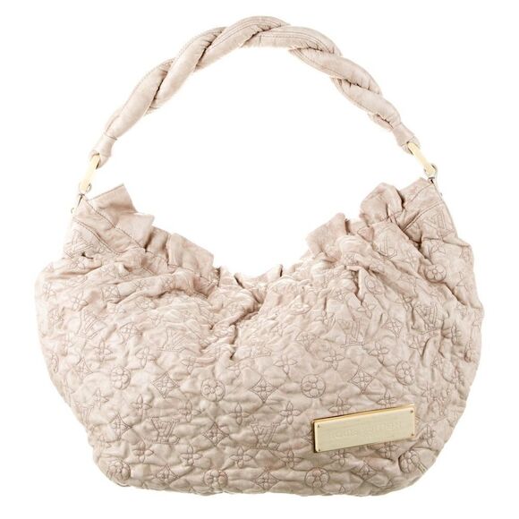 LOUIS VUITTON Monogram Olympe Nimbus PM 18x12 embossed leather EUC - Picture 16 of 17